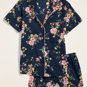 Floral pajama Set